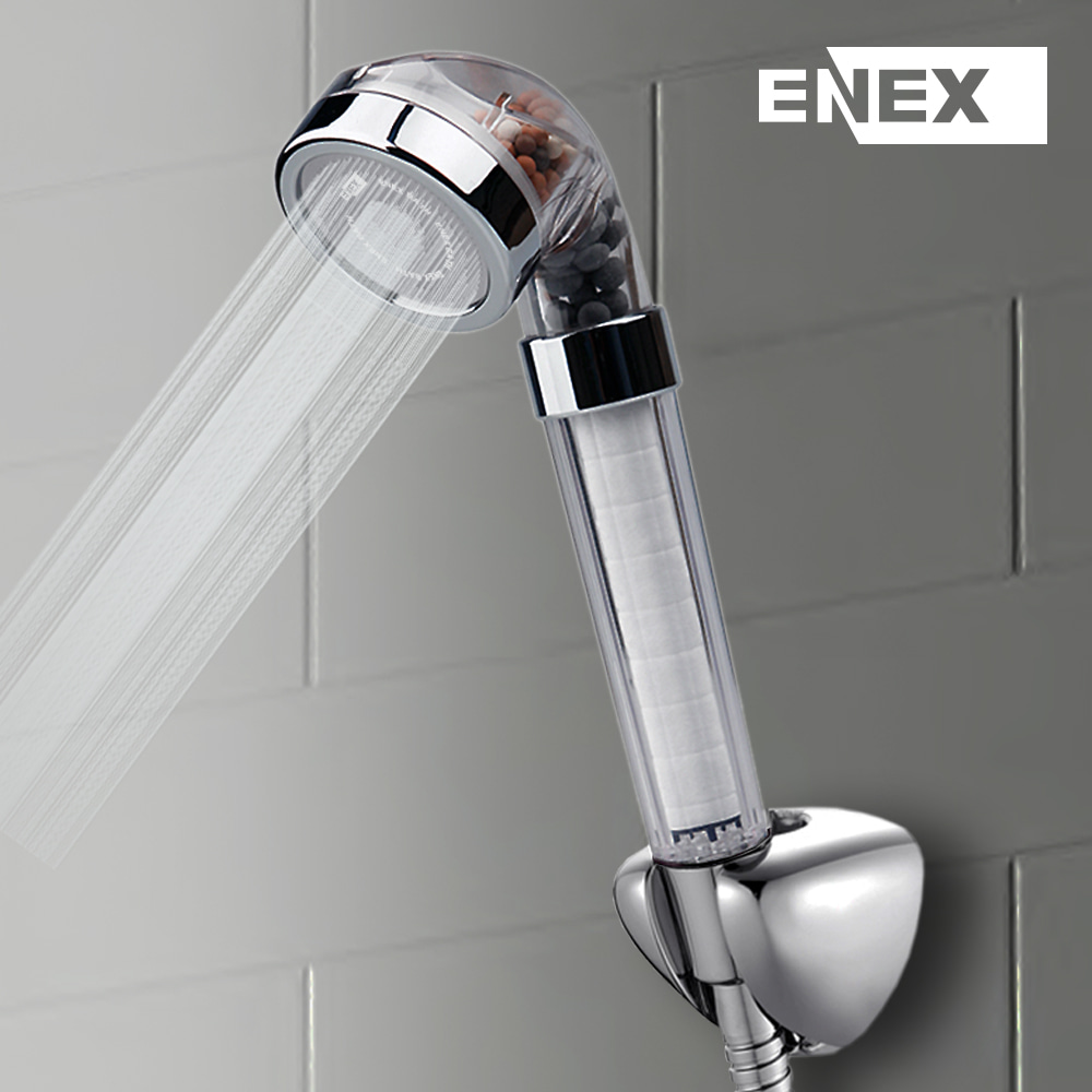 에넥스 샤워기 OS-01S 마이크로필터 녹물 샤워기 소